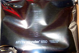 diamond ati tv wonder 650 combo tuner high speed usb item comes new in
