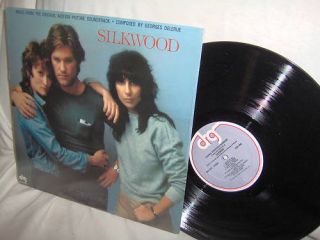  Sntrck Silkwood Georges Delerue Cher Vinyl LP