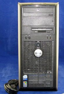 Dell Optiplex 745 Minitower Intel Pentium Dual Core E2140 1 60GHz