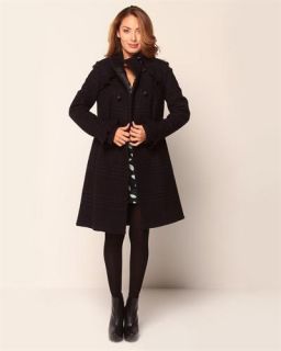diane von furstenberg simyonette wool coat retails for $ 625 item