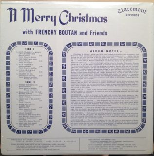 Frenchy Boutan A Merry Christmas LP SEALED Private Wi