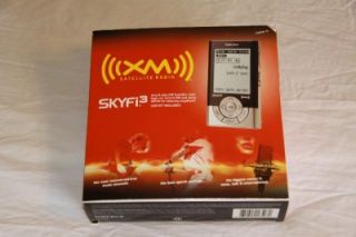 Delphi SKYFi3 XM Car Satellite Radio Receiver