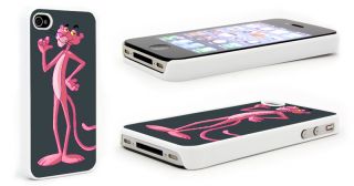 Carcasa Funda iPhone 4 4S Pantera Rosa Pink Panther