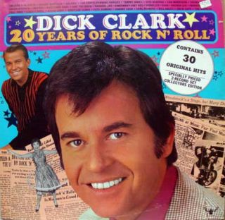 DICK CLARK 20 years of rock n roll 2 LP VG+ BDS 5133 2 Vinyl 1973