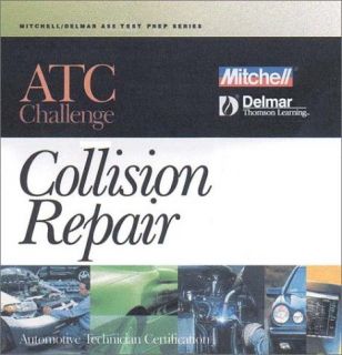 ATC Challenge for Collision Repair CD ROM   Delmar Thomson Learning