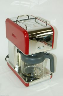 DeLonghi Kmix 10 Cup Coffee Maker DCM04RE Red