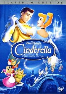 Walt Disney 3 DVD Lot Cinderella The Jungle Book Mary Poppins 40th