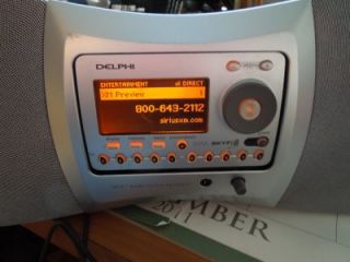 Delphi XM Skifi Satellite Radio and Skifi Portable Sound System