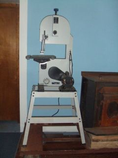 12 Delta Shopmaster Band Saw 1 2HP with Stand