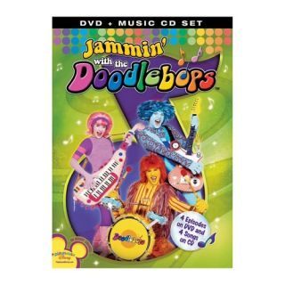 Jammin with the Doodlebops (2009) DVD + Music CD