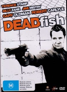 image is for display purposes only dead fish dvd comedy