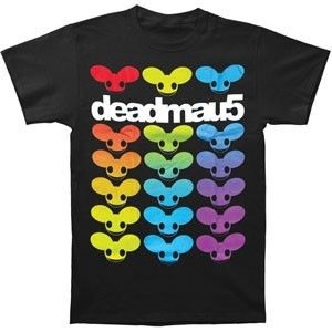  Deadmau5 T Shirt Multicolor Heads