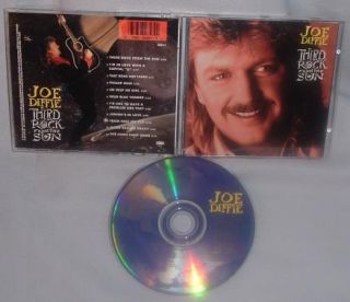 CD Joe Diffie Third Rock from The Sun Mint 074646435724