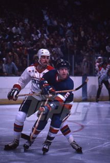 1978 Topps Hockey Slide Negative. Denis Potvin New York ISLANDERS