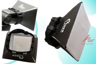Flash Diffuser Softbox for Canon 580EX Nikon SB 800 600