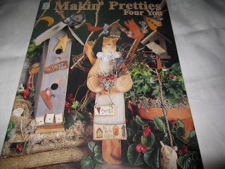 Makin Pretties Four You Tole Painting Book M Deaton