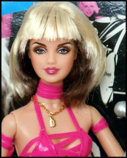 DEBBIE HARRY BLONDIE Barbie Doll ~ Ladies of the 80s Punk Music Pink