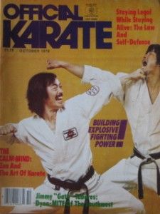 RARE 10 79 Official Karate Jimmy Tabares Tototaro Miyazaki Kung Fu