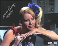 Deborah Downey Classic Star Trek TV Mavig Autograph 3