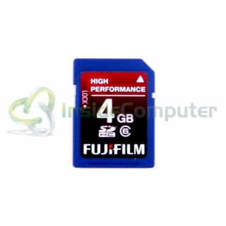  Class 6 Fujifilm Memory Flash Card for Digital Camera Video GPS