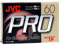 JVC Mini DV 60 Minute Professional Digital Video Cassette