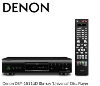 Denon DBP 1611UD Audiophile Blu Ray Disc Universal Player Netflix