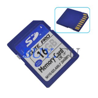 16GB 16g SD HC SDHC Secure Digital Memory Card