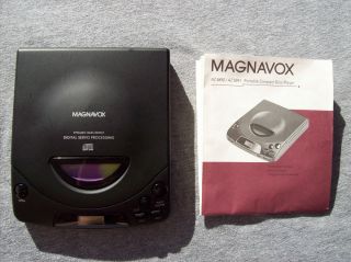 Magnavox Digital Servo Processing CD Player With Dynamic Bass Boost