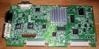 LG RU 60SZ30 Digital Video Processing Board Part 6870VS1327F
