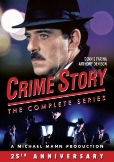 Crime Story The Complete Series New SEALED 9 DVD Set 25th Anniversary