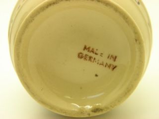 Vintage RARE Complete Mustard Pot Germany Lowensenf