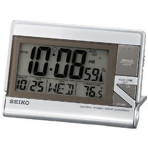 NEW DIGITAL FOLDING Travel Alarm Clock CALENDAR EXCELLENT LED DISPLAY