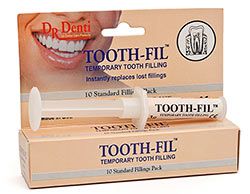 Dr Denti Dental Care Clove Gel™ Refit™ Tooth Fil™