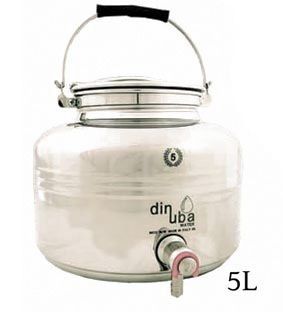 Dinuba Sansone Stainless Steel Water Dispenser Fustinox 5 Liter 1 3