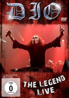  Dio Legend Live New DVD