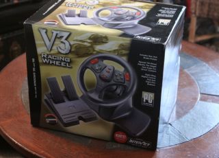 Vintage V3 Interact Steering Racing Wheel PC Version Model SV 280 NEW