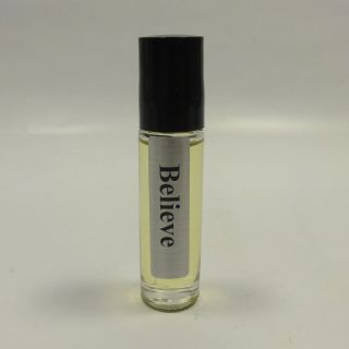 Believe Uncut Designer Perfume Type Fragrance Rollon Body Oils 1 3oz