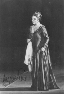 Opera Margaret Price Desdemona Colette Masson Autographed