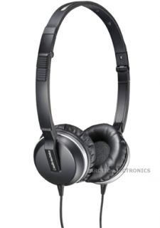 Audio Technica ATH ANC1 Quietpoint Noise Cancelling Headphones Black