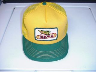 DEKALB Seed Company Cap Original, vintage logo, RETRO look HAT Trucker
