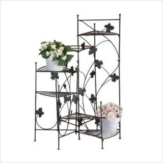 ivy design staircase plantstand