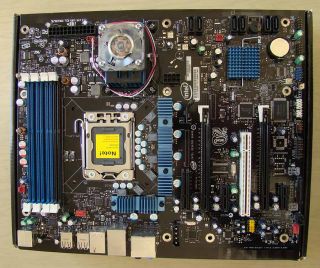 Intel DX58S0 Desktop Board ATX Socket LGA 1366 DDR 3 E SATA