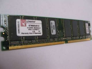  512MB DDR333 PC2700 Kingston KTM8854 512 Desktop PC Memory