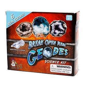 Discover with Dr Cool Break Your Own Geodes Science Kit 1 ea