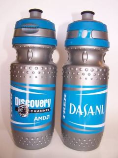 Discovery Channel Dasani Team Waterbottles Qty 2