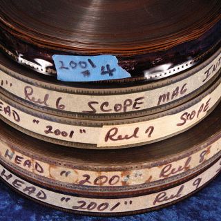 35mm Feature 2001 A Space Odyssey 1968 Roadshow