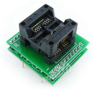 SOP8 to DIP8 2 Units SOP 8 IC Test Socket Programming Adapter for SOP8