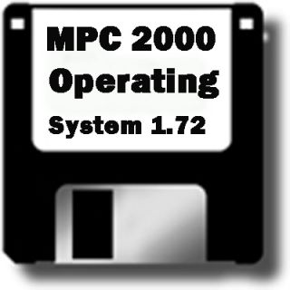 Akai MPC2000 MPC 2000 Operating System Floppy Boot Disk