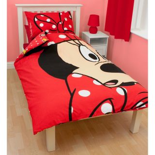 Disney Minnie Mouse Bedding Bedroom Accessories Free P P