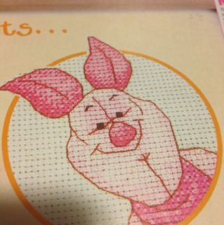 Disney Piglet Cross Stitch Pattern